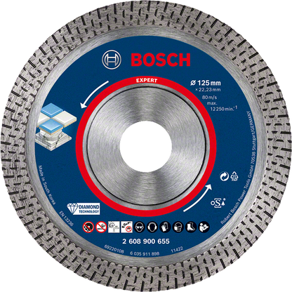 Bosch Professional DIA TS HardCeramic 125x22.23x1.4x10 EXP (2608900655)