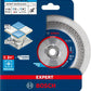 Bosch Professional Expert HardCeramic X-LOCK Diamanttrennscheiben, 115 x 22.23 x 1.4 x 10 mm (2608900657)