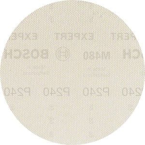 Bosch Professional Expert M480 Schleifnetz für Exzenterschleifer, 150 mm, G 240, 5 Stück (2608900695)