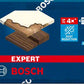 Bosch Professional Expert M480 Schleifnetz für Exzenterschleifer, 150 mm, G 150, 50 Stück (2608900701)