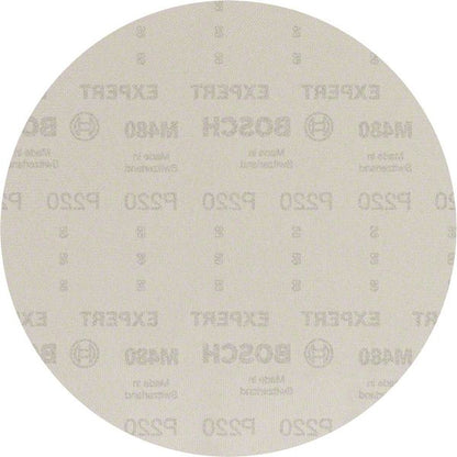 Bosch Professional Expert M480 Schleifnetz für Trockenbauschleifer, 225 mm, G 220, 25-tlg. (2608900712)