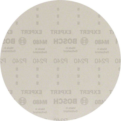 Bosch Professional Expert M480 Schleifnetz für Trockenbauschleifer, 225 mm, G 240, 25-tlg. (2608900713)