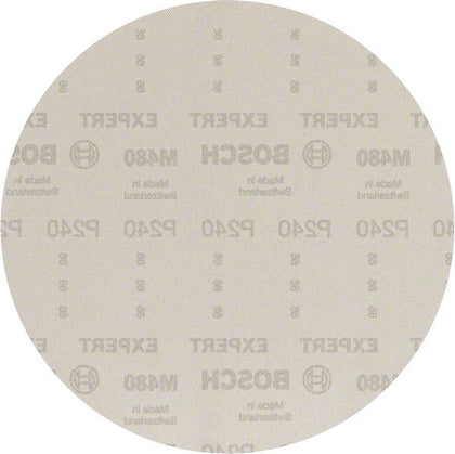 Bosch Professional Expert M480 Schleifnetz für Trockenbauschleifer, 225 mm, G 240, 25-tlg. (2608900713)