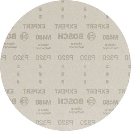 Bosch Professional Expert M480 Schleifnetz für Trockenbauschleifer, 225 mm, G 320, 25-tlg. (2608900714)