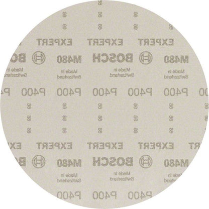 Bosch Professional Expert M480 Schleifnetz für Trockenbauschleifer, 225 mm, G 400, 25-tlg. (2608900715)