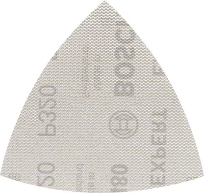Bosch Professional Expert M480 Schleifnetz für Deltaschleifer, 93 mm, G 320, 5-tlg. (2608900723)