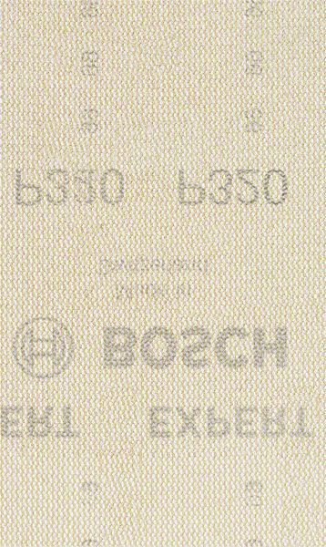 Bosch Professional Expert M480 Schleifnetz für Schwingschleifer, 80 x 133 mm, G 320, 10-tlg. (2608900741)
