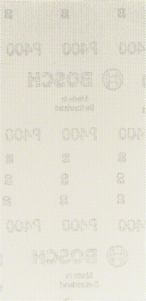 Bosch Professional Expert M480 Schleifnetz für Schwingschleifer, 93 x 186 mm, G 400, 10-tlg. (2608900751)