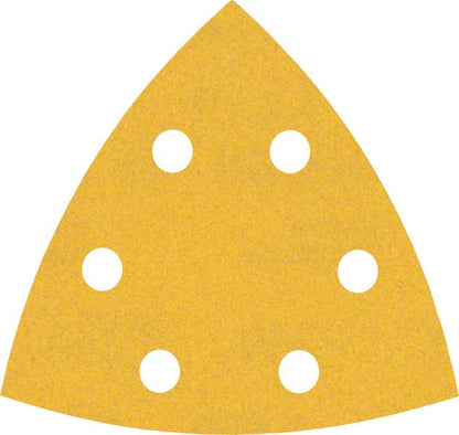 Bosch Professional Expert C470 Schleifpapier-Set für Deltaschleifer, 93 mm, G 60/120/240, 6-tlg. (2608900832)