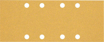 Bosch Professional Expert C470 Schleifpapier-Set für Schwingschleifer, 93 x 230 mm, G 3x60/4x80/3x120, 10-tlg. (2608901112)