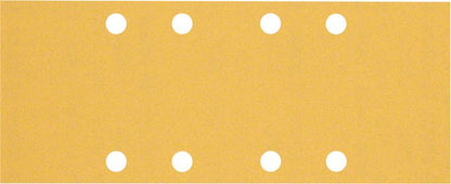 Bosch Professional Expert C470 Schleifpapier mit 8 Löchern für Schwingschleifer, 93 x 230 mm, G 120, 10-tlg. (2608900836)