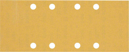 Bosch Professional Expert C470 Schleifpapier mit 8 Löchern für Schwingschleifer, 93 x 230 mm, G 180, 10-tlg. (2608900837)