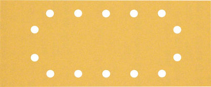 Bosch Professional Expert C470 Schleifpapier mit 14 Löchern für Schwingschleifer, 115 x 280 mm, G 120, 10-tlg. (2608900849)