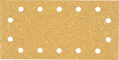 Bosch Professional Expert C470 Schleifpapier mit 14 Löchern für Schwingschleifer, 115 x 230 mm, G 40, 10-tlg. (2608900860)