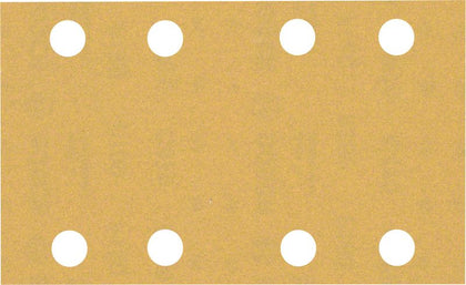 Bosch Professional Expert C470 Schleifpapier mit 8 Löchern für Schwingschleifer, 80 x 133 mm, G 180, 10-tlg. (2608900882)