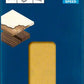 Bosch Professional Expert C470 Schleifpapier mit 8 Löchern für Schwingschleifer, 80 x 133 mm, G 320, 10-tlg. (2608900884)