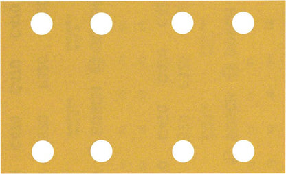 Bosch Professional Expert C470 Schleifpapier mit 8 Löchern für Schwingschleifer, 80 x 133 mm, G 320, 10-tlg. (2608900884)