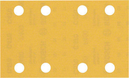 Bosch Professional Expert C470 Schleifpapier mit 8 Löchern für Schwingschleifer, 80 x 133 mm, G 400, 10-tlg. (2608900885)