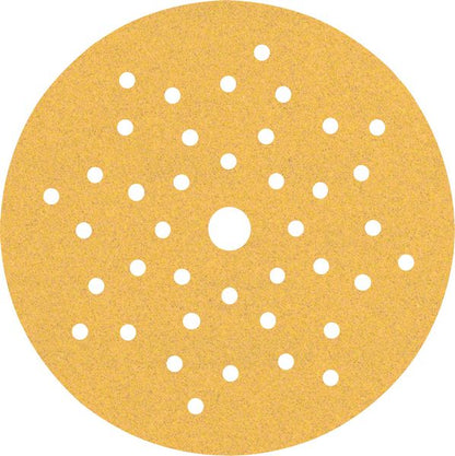 Bosch Professional Expert C470 Schleifpapier Mehrloch für Exzenterschleifer, 125 mm, G 100, 5-tlg. (2608901095)