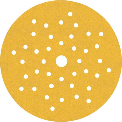 Bosch Professional Expert C470 Schleifpapier Mehrloch für Exzenterschleifer, 125 mm, G 240, 5-tlg. (2608901098)