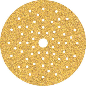 Bosch Professional Expert C470 Schleifpapier Mehrloch für Exzenterschleifer, 150 mm, G 40, 5-tlg. (2608901102)