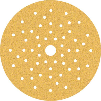 Bosch Professional Expert C470 Schleifpapier Mehrloch für Exzenterschleifer, 150 mm, G 80, 5-tlg. (2608901104)
