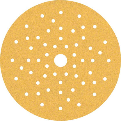 Bosch Professional Expert C470 Schleifpapier Mehrloch für Exzenterschleifer, 150 mm, G 100, 5-tlg. (2608901105)