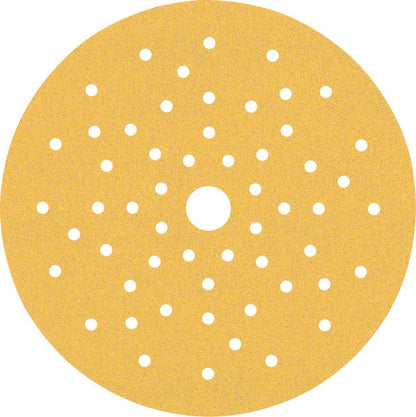Bosch Professional Expert C470 Schleifpapier Mehrloch für Exzenterschleifer, 150 mm, G 120, 5-tlg. (2608901106)