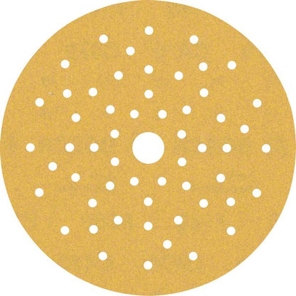 Bosch Professional Expert C470 Schleifpapier Mehrloch für Exzenterschleifer, 150 mm, G 180, 5-tlg. (2608901107)