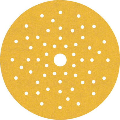 Bosch Professional Expert C470 Schleifpapier Mehrloch für Exzenterschleifer, 150 mm, G 240, 5-tlg. (2608901108)