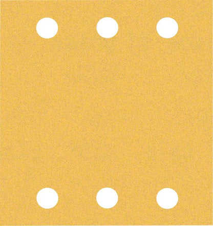 Bosch Professional Expert C470 Schleifpapier-Set für Schwingschleifer, 115 x 140 mm, G 2x40/2x60/2x80/2x120/2x180, 10-tlg. (2608901113)