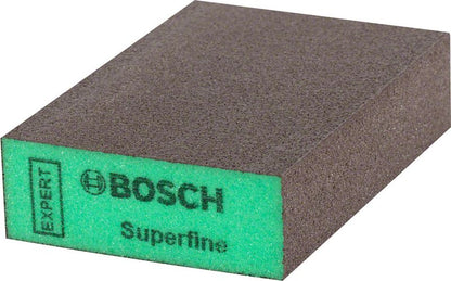 Bosch Professional Expert S471 Standard Block, 97 x 69 x 26 mm, superfein, 20-tlg. (2608901179)
