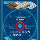 Bosch Professional Carbide Multiwheel 76x10mm EXPERT (2608901196)