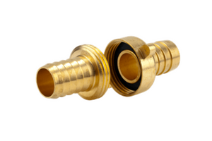 Gardena Schlauchverschraubung 3teilig, 33,3 mm (G 1)-Gewinde / 19 mm (3/4')-Schläuche (7152-20)