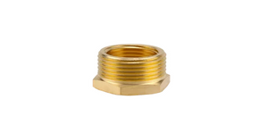 Gardena Messing-Reduzierstück, 42 mm (G 1 1/4)-AG / 33,3 mm (G 1)-IG (7272-20)