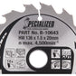 Makita Sägeblatt 136x20, 16 Zähne (B-10643)