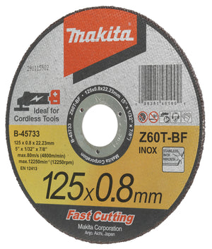 Makita Trennscheibe 125 x 0,8 mm (B-45733)