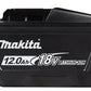 Makita BL18120 Akku 12,0Ah (1915J2-8)