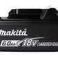 Makita BL1860B Akku 6.0Ah (197422-4)