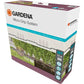 Gardena Micro-Drip-System Tropfbewässerung Set Hecke/Sträucher (25 m) (13500-20)