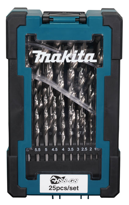 Makita Metallbohrer-Set 25tlg. (D-78368)
