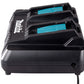 Makita DC18RD Doppel-Schnellladegerät