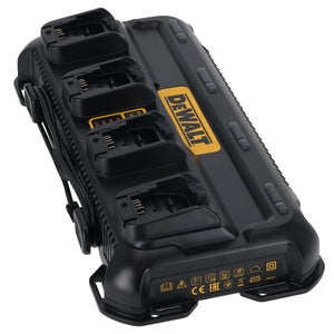 DEWALT DCB1404-QW Vierfach-Ladegerät
