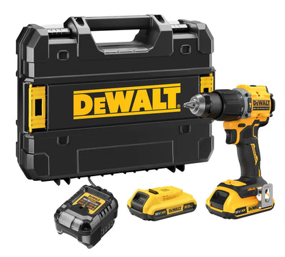 Dewalt DCD799D2T-QW Akku-Schlagbohrschrauber 18 V, 2 Ah