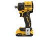 DEWALT DCD803D2T-QW Akku-Bohrschrauber, 4 Köpfe (2x2,0Ah)