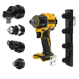 DEWALT DCD803D2T-QW Akku-Bohrschrauber, 4 Köpfe (2x2,0Ah)
