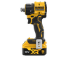 Dewalt DCD803P2T-QW Akku-Bohrschrauber, 4 Köpfe, 18V / 5Ah