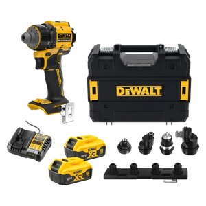 DEWALT DCD803P2T-QW Akku-Bohrschrauber, 4 Köpfe (2x5,0Ah)