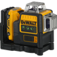 Dewalt DCE089D1G-QW Multilinienlaser 3x360Grad, grün, 10,8V