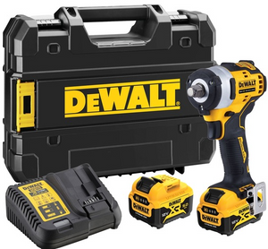 DEWALT DCF901P2-QW Akku-Schlagschrauber 1/2' (2x5,0Ah)